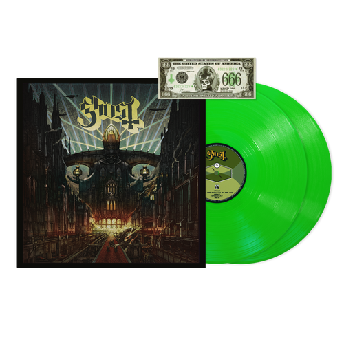 Ghost - Meliora Deluxe - (10th Anniversary Deluxe Neon Green 2LP)