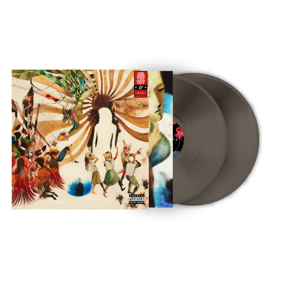 God Does Like Ugly [Indie Exclusive Black Ice 2LP]