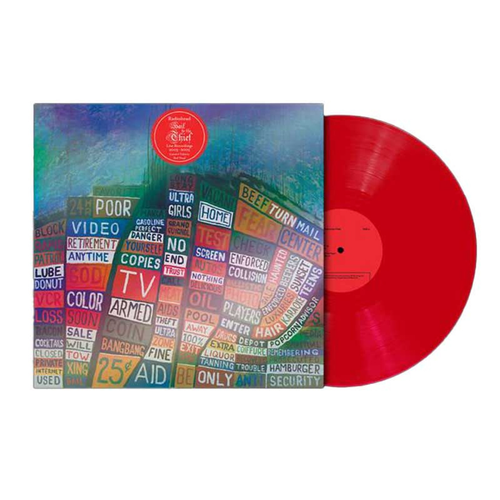 Radiohead - Hail to the Thief (Live Recordings 2003-2009) [Limited Edition Red Colored Vinyl]