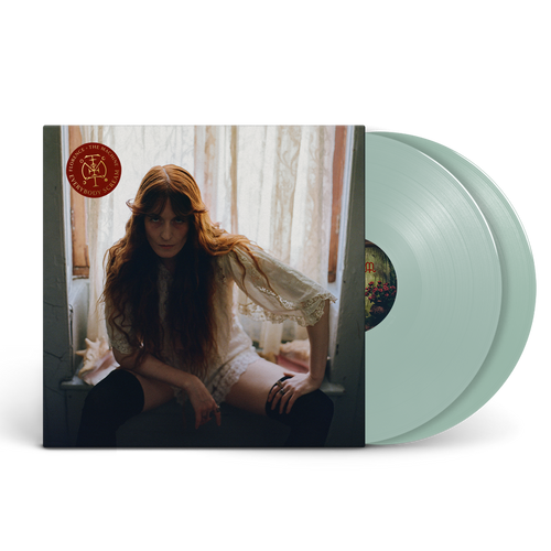 Florence + The Machine - Everybody Scream (The Dead Bluebell Edition, Translucent Turquoise Colored 2x Vinyl)