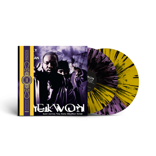 Raekwon - Only Built 4 Cuban Linx... Pt. II (Limited Edition Half-and-Half Purple & Yellow with Black Splatter Colored Vinyl)