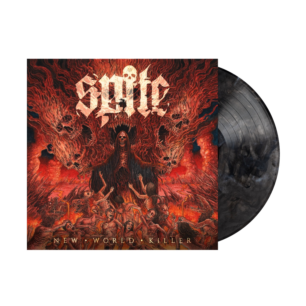 New World Killer [Black Marble LP]