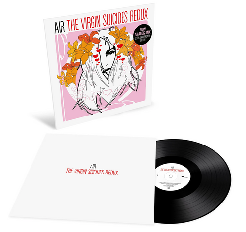 Air - The Virgin Suicides Redux