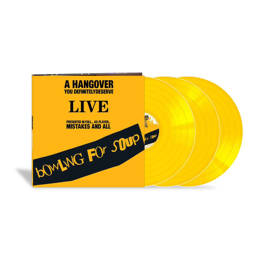 Hangover You Definitely Deserve (Live) [Colored Vinyl]