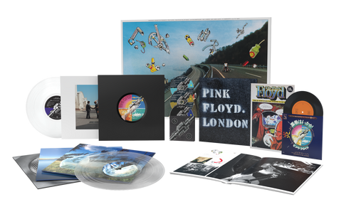 Pink Floyd - Wish You Were Here (50th Anniversary) [Deluxe Boxset]
