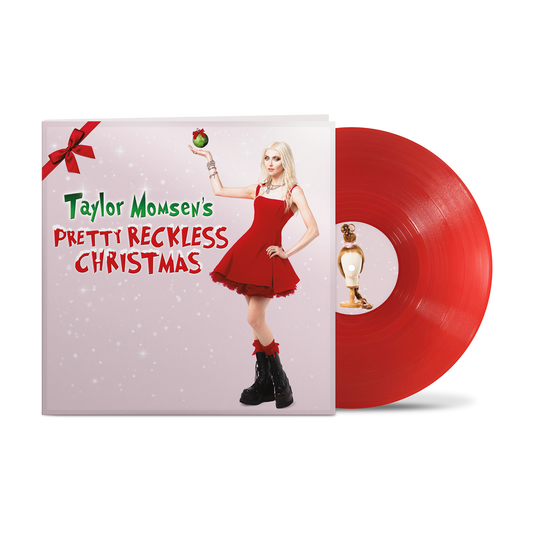Taylor Momsen's Pretty Reckless Christmas (EP) [Translucent Ruby Vinyl]