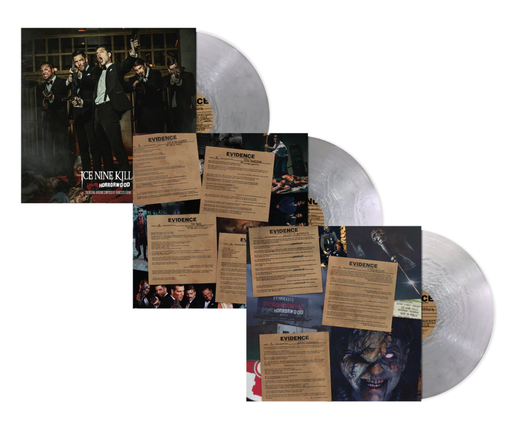 Welcome To Horrorwood: Under Fire (Deluxe Edition) [3xLP "Shower Scene" LP]