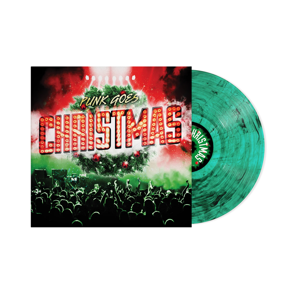 Punk Goes Christmas [Green Smoke vinyl]