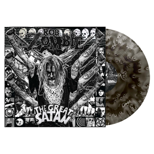 Rob Zombie - The Great Satan [Ghostly Black Vinyl]