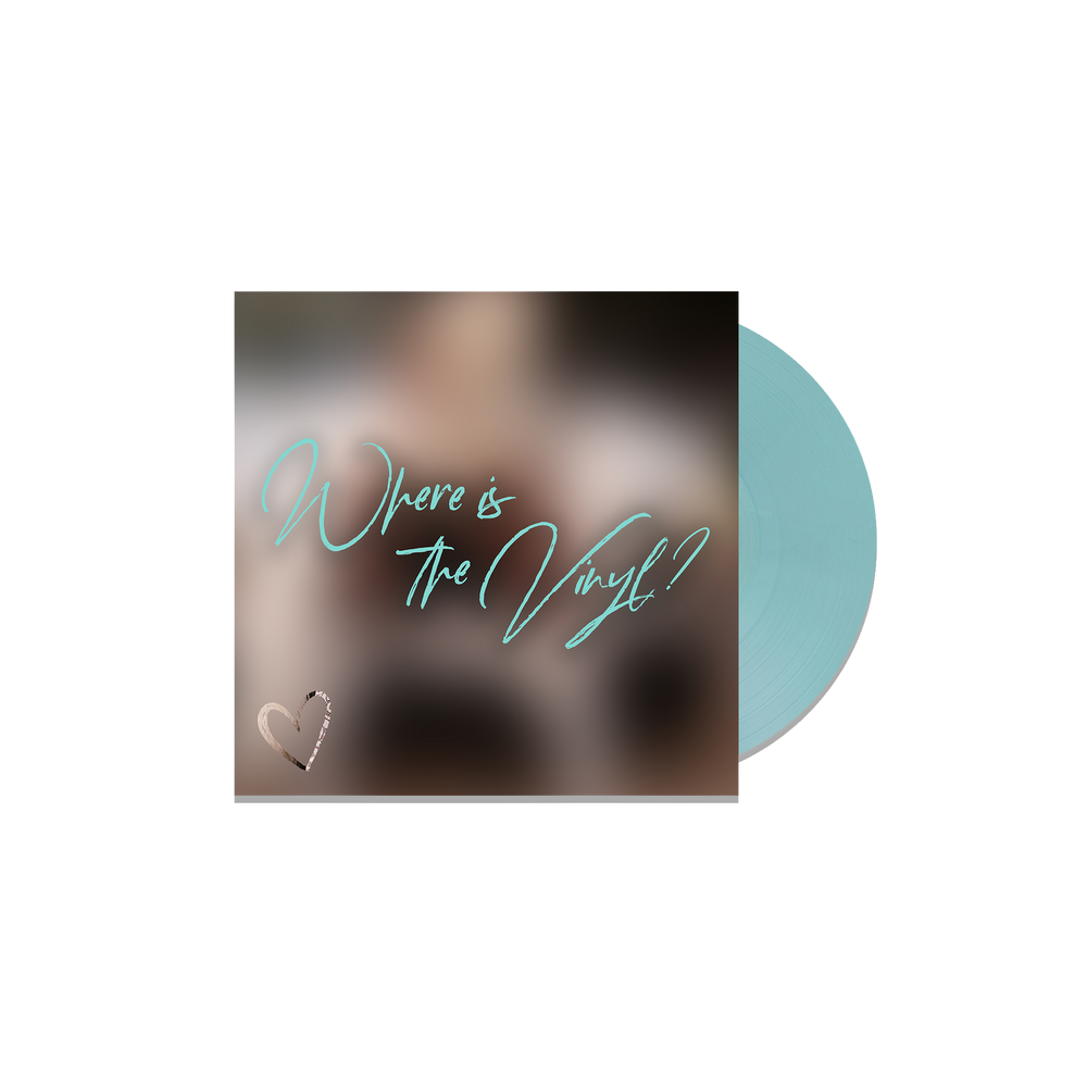 Finally Over It (Indie Exclusive) [SIGNED Insert Translucent Light Blue]