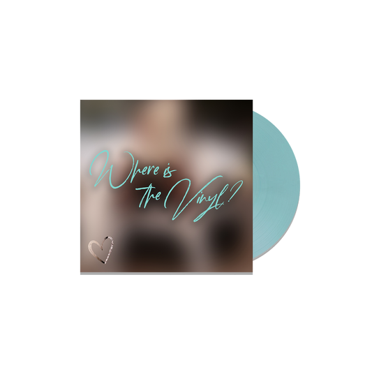 Finally Over It (Indie Exclusive) [SIGNED Insert Translucent Light Blue]