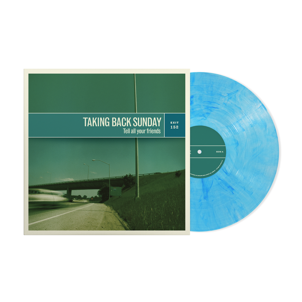 Tell All Your Friends -  [Indie Exclusive Maelstrom LP]