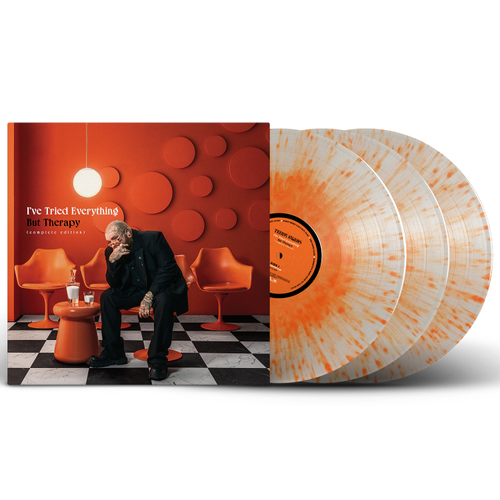 Teddy Swims - I've Tried Everything But Therapy (Complete Edition) [Limited Edition Splatter Colored 3LP Vinyl]