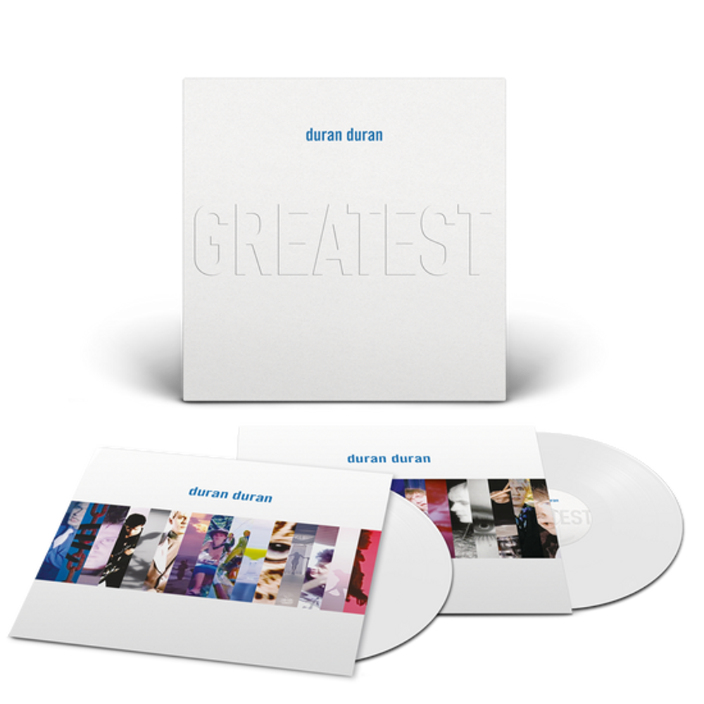 Greatest [White Colored Vinyl]