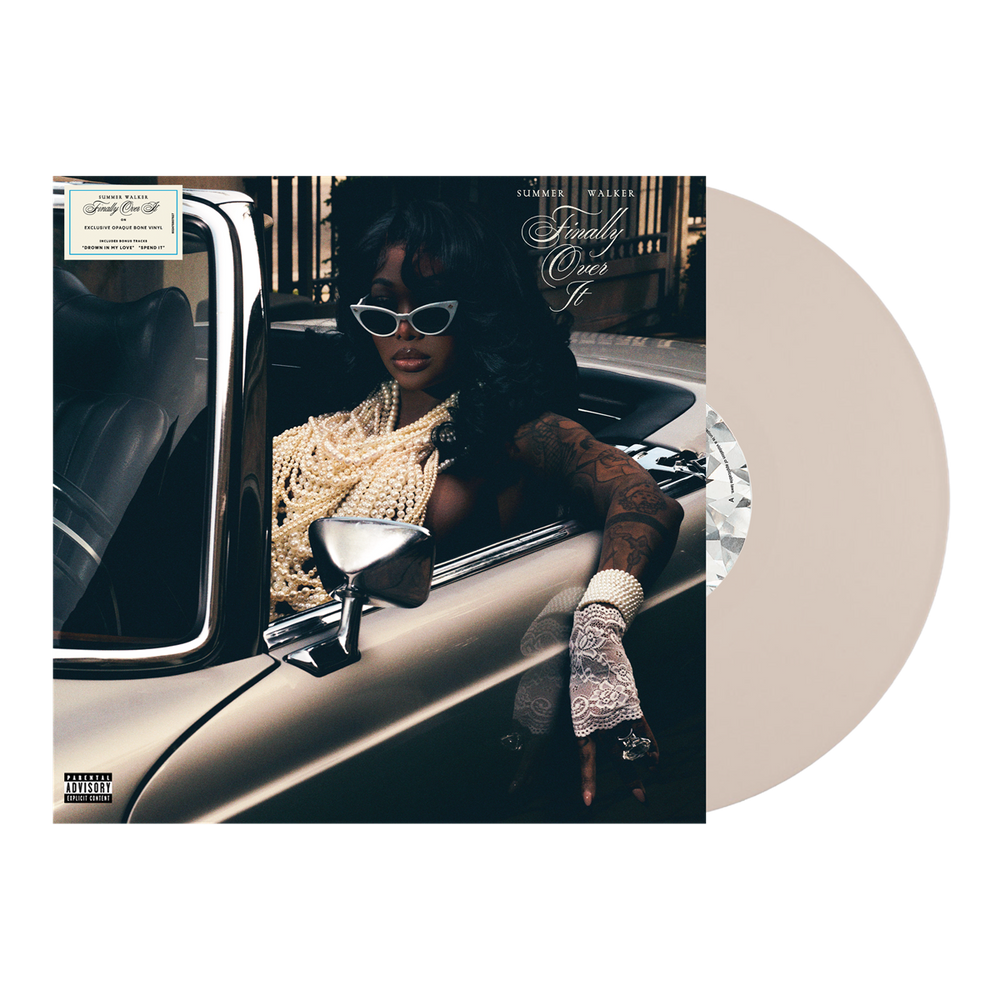 Finally Over It (Indie Exclusive) [Opaque Bone Alternate Cover]