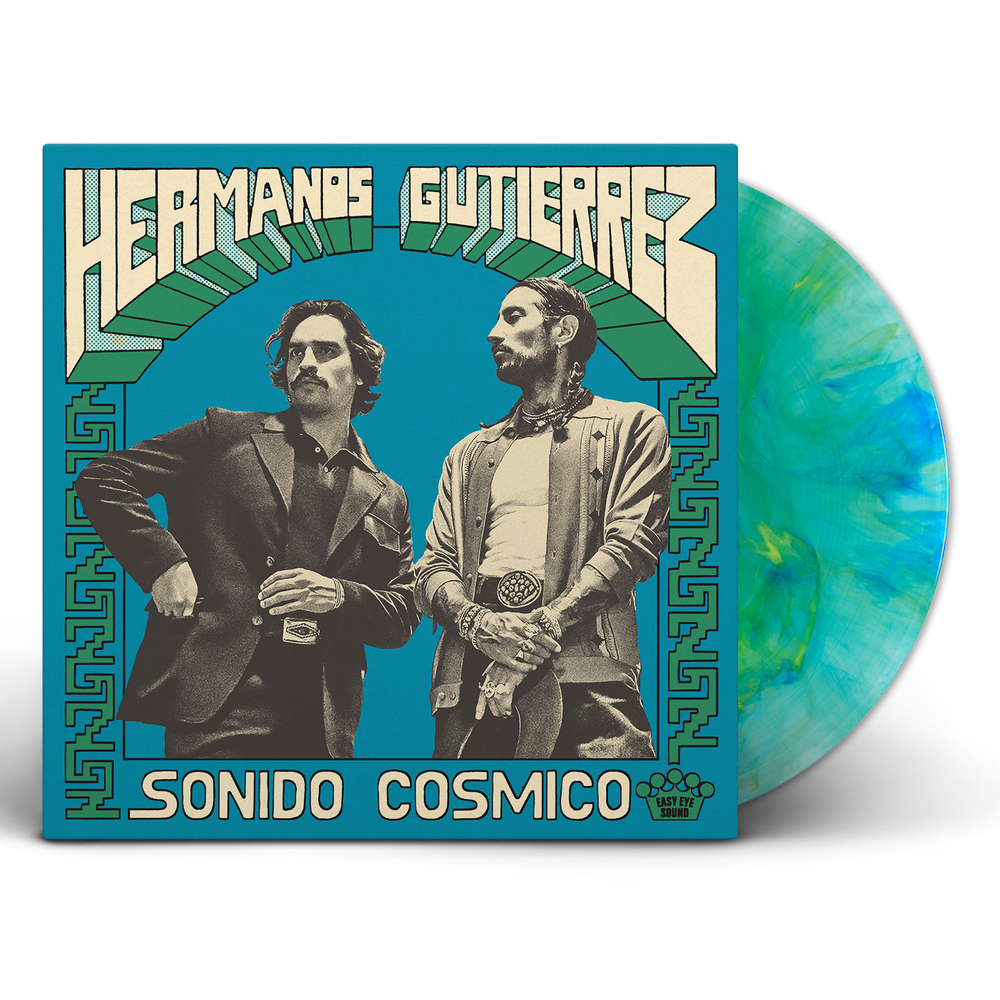 Sonido Cosmico [Indie Exclusive Limited Edition Blue/Yellow Marble LP]
