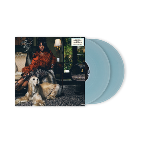 Summer Walker - Finally Over It [Translucent Light Blue]