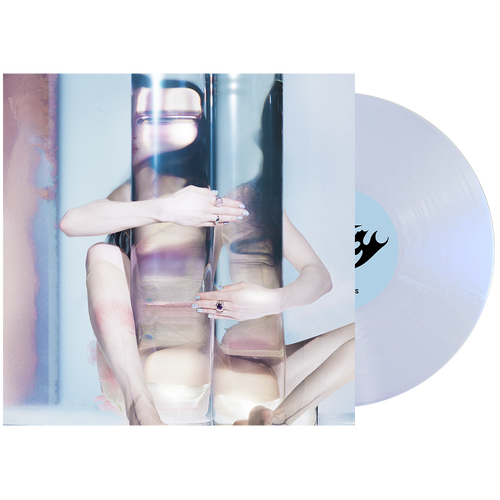 Poppy - Empty Hands [Iridescent White w/ Blue Marble Color Vinyl]