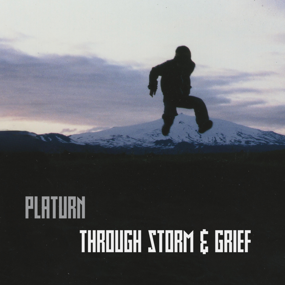 DJ Platurn - Through Storm & Grief - Icy Marble Eco-Mix [Colored Vinyl]
