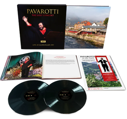 Lost Concert: Live At Llangollen 1995 [2 LP/Book]
