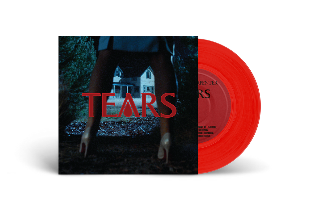 Sabrina Carpenter - Tears [Indie Exclusive Red 7 inch Single]