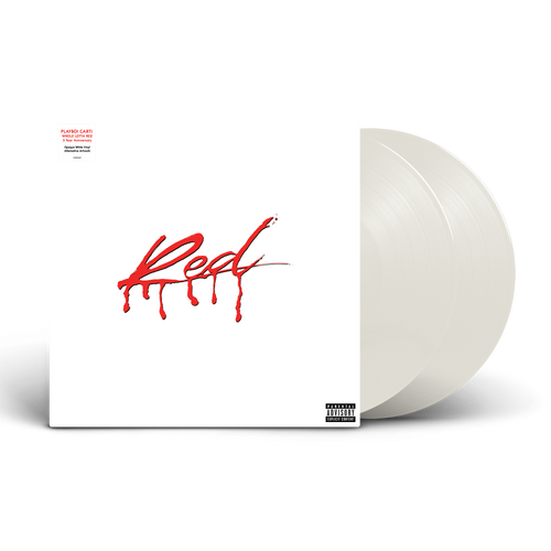 Playboi Carti - Whole Lotta Red (5 Year Anniversary Edition Rain Cloud White Colored Vinyl)