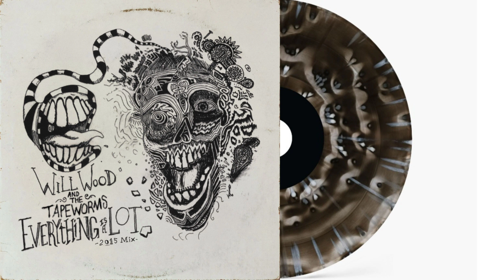 Everything Is A Lot [Indie Exclusive Black Ice Splatter Vinyl]