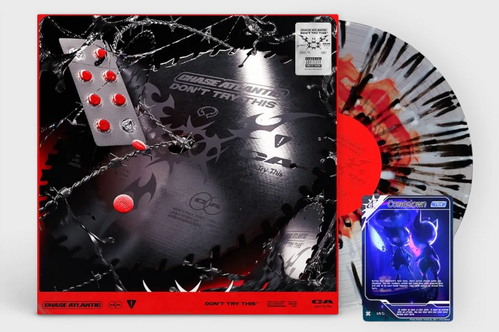 Don't Try This [Clear Vinyl] (Ep) (Org) (Red) (Spla)