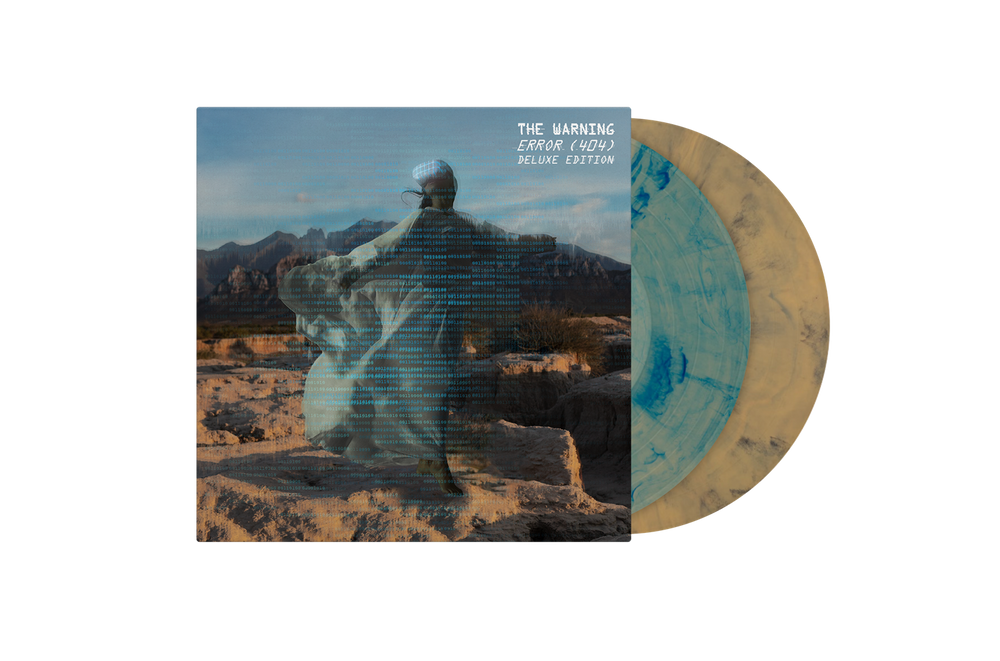 ERROR (404) - Deluxe Edition [Custard/Black Wave/Coastal Blue]