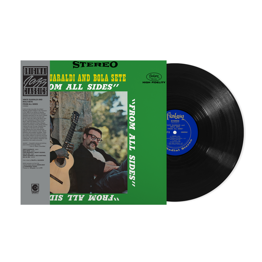 From All Sides (Original Jazz Classics Series) [180 Gram]