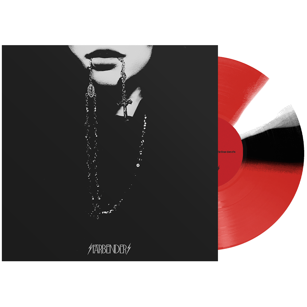 Starbenders - The Beast Goes On [Indie Exclusive Trans Red w/ Black + White Twists]