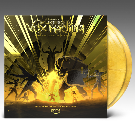 The Legend of Vox Machina - Season 3 (Prime Video Original Series Soundtrack) [Metallic Gold]