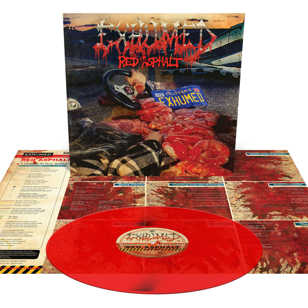Red Asphalt Mocks [Blood Red]