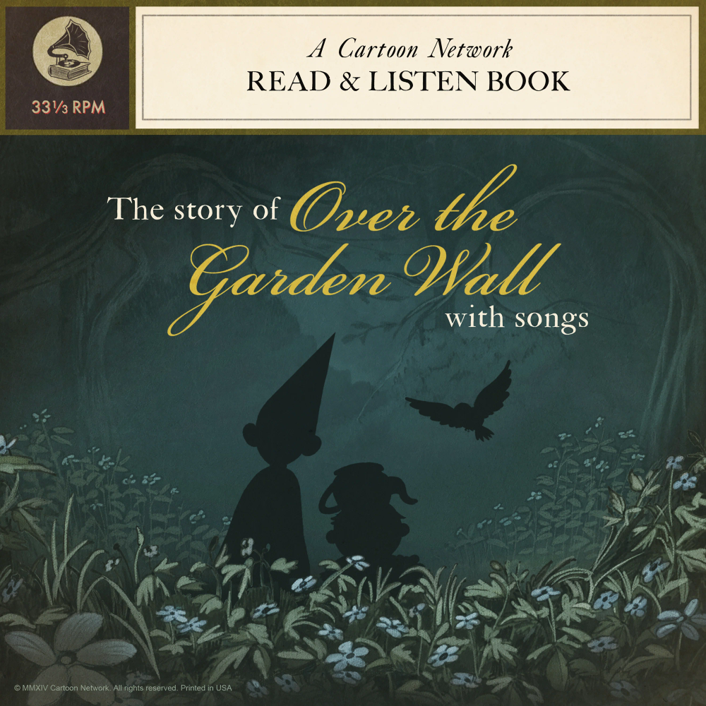 Over The Garden Wall - O.S.T. [Indie Exclusive with Book]