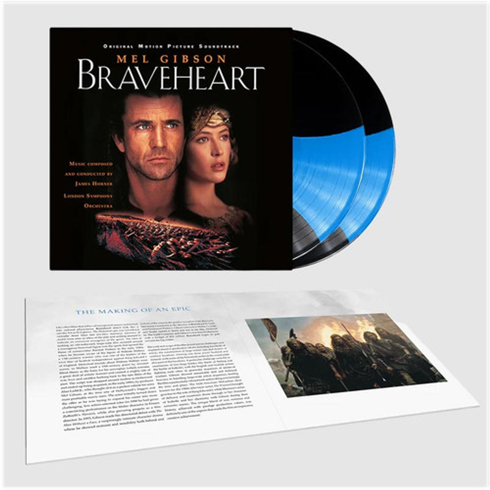 Braveheart: 30th Anniversary - O.S.T. [Blue Streak]