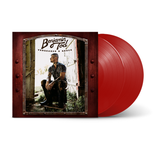 Benjamin Tod - Vengeance and Grace [Indie Exclusive Opaque Red]