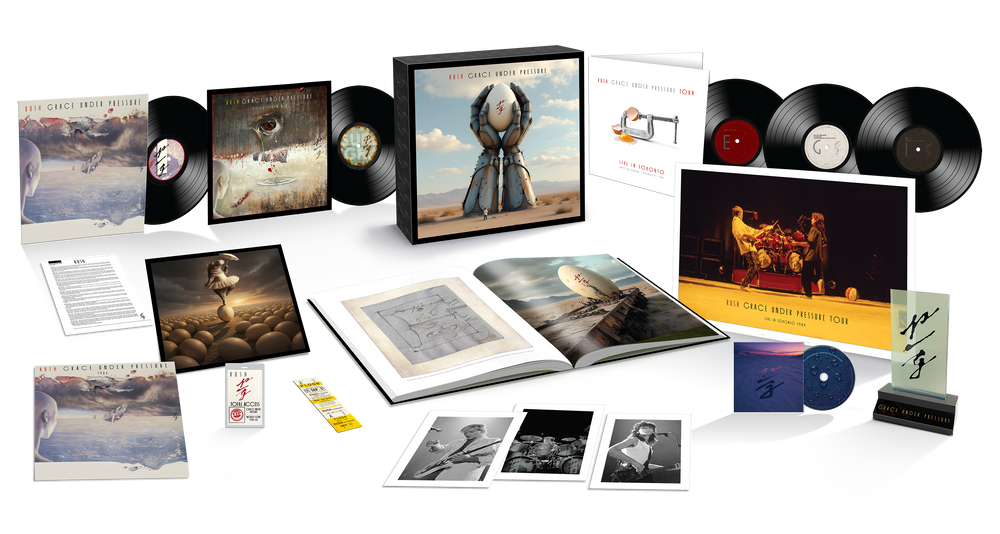 Grace Under Pressure - Super Deluxe [5LP + Blu-Ray]