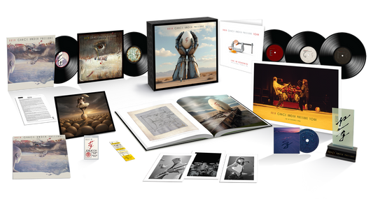 Grace Under Pressure - Super Deluxe [5LP + Blu-Ray]