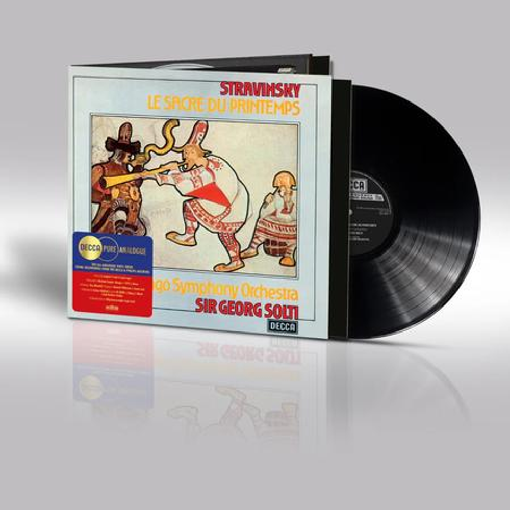 Le Sacre Du Printemps (Decca Pure Analogue Series) [LP]