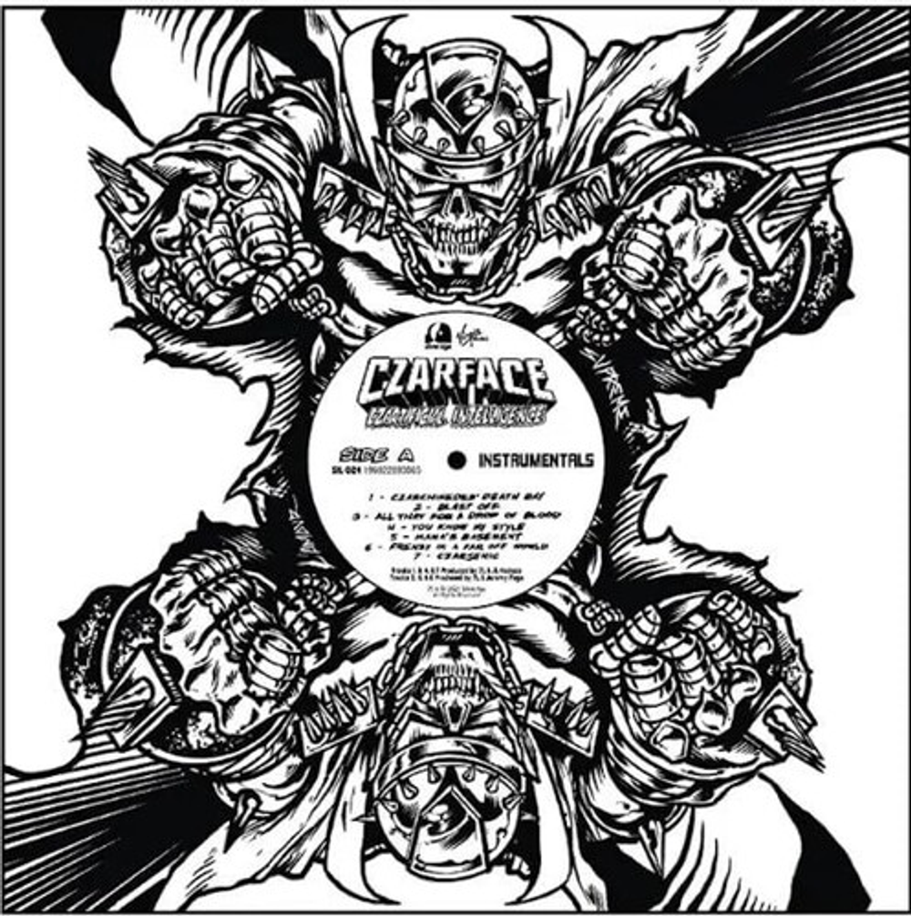 Czarface - Czartificial Intelligence (Instrumentals) [LP]