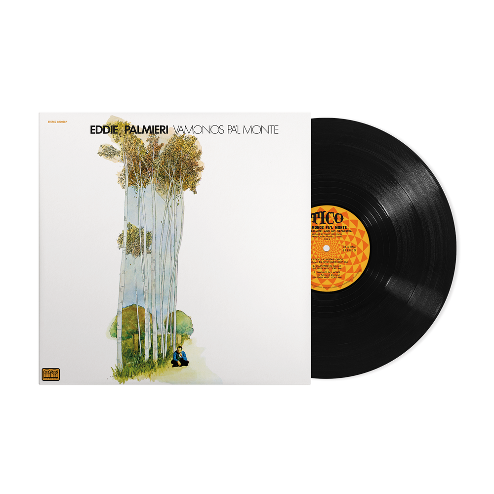 Vamonos Pa'l Monte [180g black vinyl with tip-on jacket]