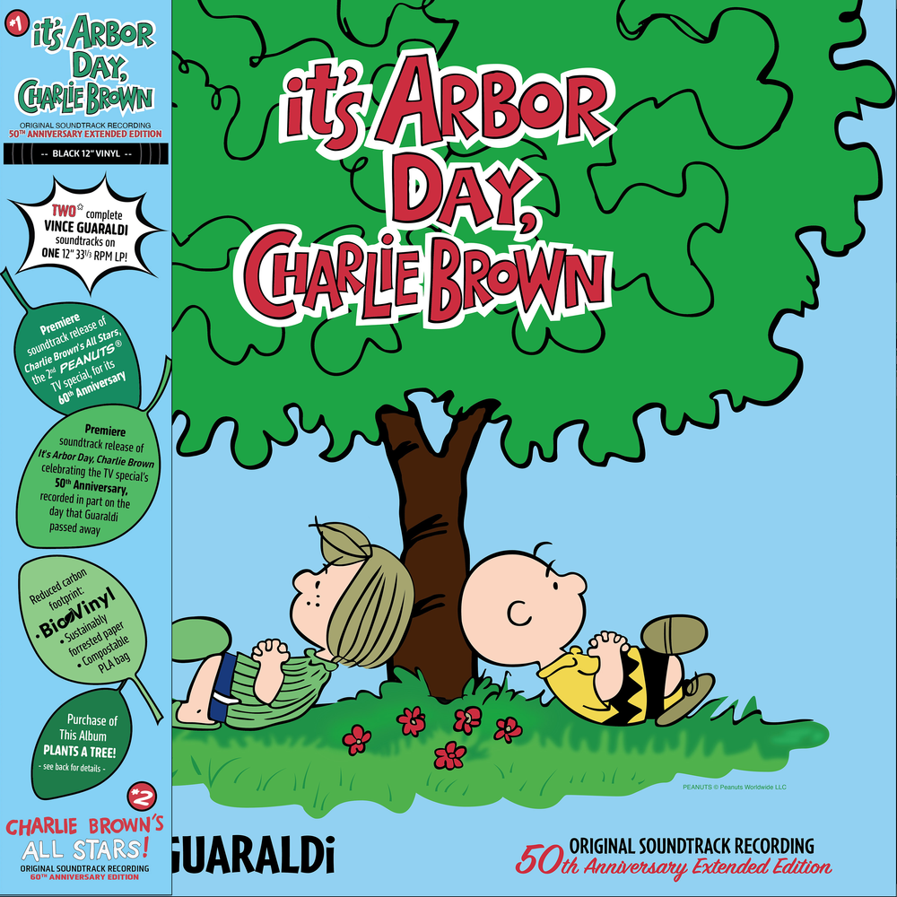 It's Arbor Day, Charlie Brown / Charlie Brown's All Stars! (OST Recordings) (50th Extended And 60th Anniversary Ed) [LP]