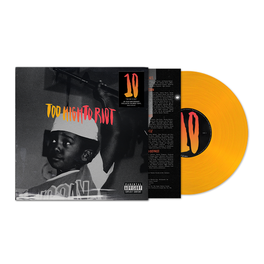Bas - Too High To Riot (10-Year Anniversary) [Sunset Glass]