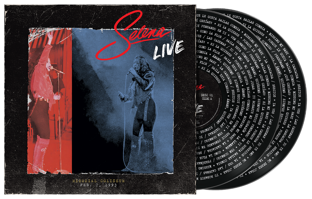 Selena - Selena LIVE - Remastered 2026 [Picture Disc] [PRE-ORDER]