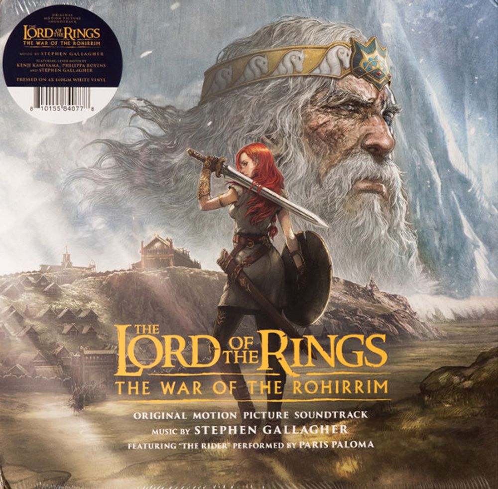 Lord Of The Rings: The War Of The Rohirrim - O.S.T [LP]