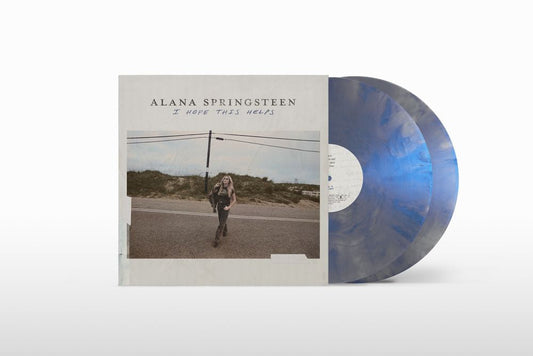 Alana Springsteen - I HOPE THIS HELPS [Iridescent Blue]
