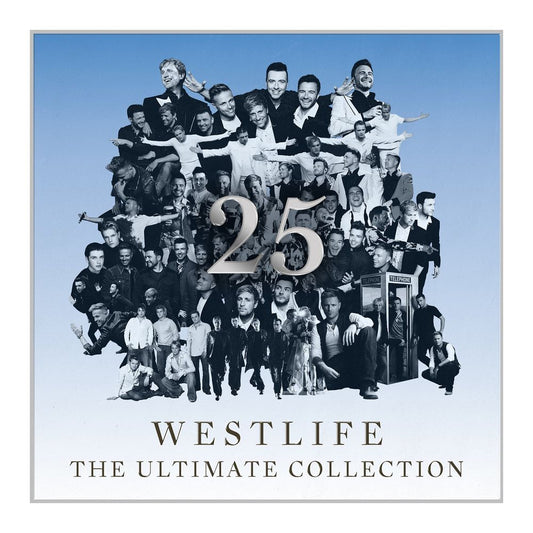 Westlife - 25 The Ultimate Collection  [LP]