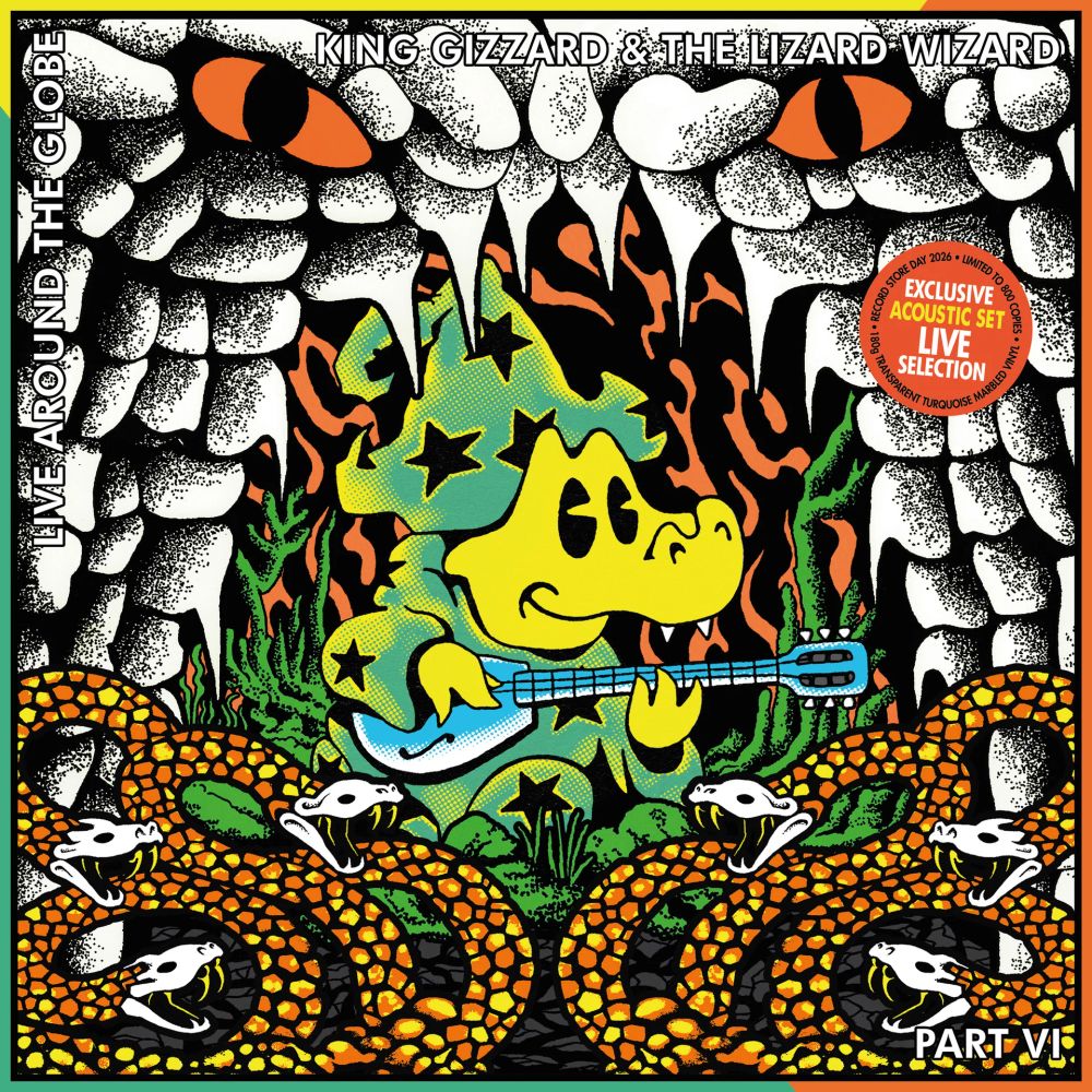 Live Around The Globe Part VI: The Acoustic [Color Vinyl]