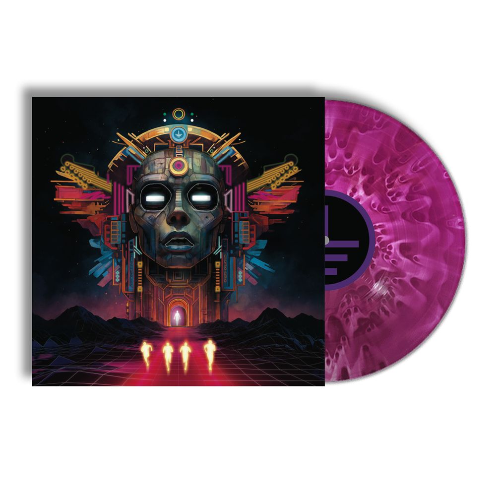 Earth Rocker (Autographed Numbered Insert) [Grape Ghost]