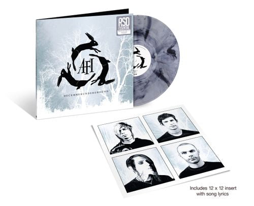 AFI - Decemberunderground - RSD Essential [Transparent Smoke Vinyl]